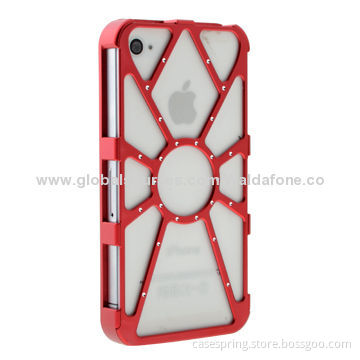 Aluminum Case for iPhone 5S with Compact Design, OEM Orders Welcomed
